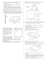 Preview for 13 page of KitchenAid KUDI01DLBL6 Installation Instructions Manual