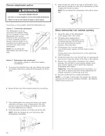 Preview for 14 page of KitchenAid KUDI01DLBL6 Installation Instructions Manual