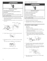 Preview for 16 page of KitchenAid KUDI01DLBL6 Installation Instructions Manual