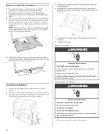 Preview for 18 page of KitchenAid KUDI01DLBL6 Installation Instructions Manual