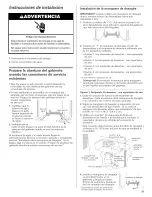 Preview for 25 page of KitchenAid KUDI01DLBL6 Installation Instructions Manual