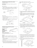 Preview for 30 page of KitchenAid KUDI01DLBL6 Installation Instructions Manual