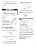 Preview for 33 page of KitchenAid KUDI01DLBL6 Installation Instructions Manual