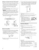 Preview for 34 page of KitchenAid KUDI01DLBL6 Installation Instructions Manual