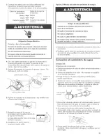 Preview for 35 page of KitchenAid KUDI01DLBL6 Installation Instructions Manual