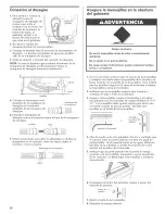 Preview for 36 page of KitchenAid KUDI01DLBL6 Installation Instructions Manual