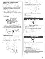 Preview for 37 page of KitchenAid KUDI01DLBL6 Installation Instructions Manual