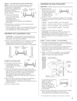 Preview for 45 page of KitchenAid KUDI01DLBL6 Installation Instructions Manual