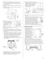 Preview for 47 page of KitchenAid KUDI01DLBL6 Installation Instructions Manual