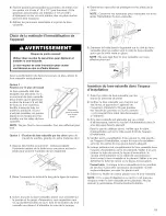 Preview for 51 page of KitchenAid KUDI01DLBL6 Installation Instructions Manual