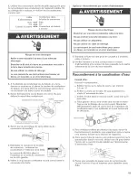 Preview for 53 page of KitchenAid KUDI01DLBL6 Installation Instructions Manual