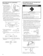 Preview for 54 page of KitchenAid KUDI01DLBL6 Installation Instructions Manual