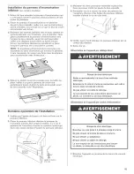 Preview for 55 page of KitchenAid KUDI01DLBL6 Installation Instructions Manual