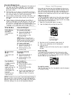 Preview for 9 page of KitchenAid KUDI01FK Use And Care Manual