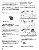 Preview for 10 page of KitchenAid KUDI01FK Use And Care Manual