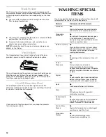 Preview for 12 page of KitchenAid KUDI01FK Use And Care Manual