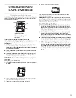 Preview for 25 page of KitchenAid KUDI01FK Use And Care Manual