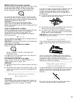 Preview for 29 page of KitchenAid KUDI01FK Use And Care Manual