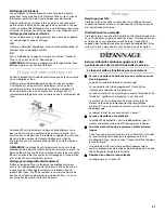 Preview for 31 page of KitchenAid KUDI01FK Use And Care Manual