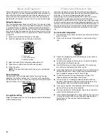 Preview for 10 page of KitchenAid KUDI01FL Use And Care Manual