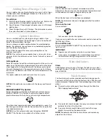 Preview for 12 page of KitchenAid KUDI01FL Use And Care Manual