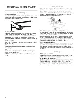 Preview for 14 page of KitchenAid KUDI01IL Use & Care Manual