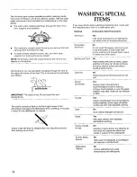 Preview for 12 page of KitchenAid KUDI01TJ Use & Care Manual