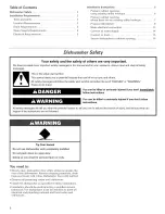 Preview for 2 page of KitchenAid KUDI02FRBL0 Installation Instructions Manual