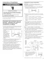 Preview for 23 page of KitchenAid KUDI02FRBL0 Installation Instructions Manual