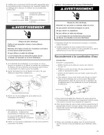 Preview for 31 page of KitchenAid KUDI02FRBL0 Installation Instructions Manual