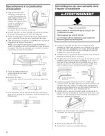 Preview for 32 page of KitchenAid KUDI02FRBL0 Installation Instructions Manual