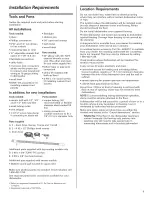 Preview for 3 page of KitchenAid KUDI02FRBL1 Installation Instructions Manual