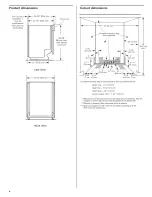 Preview for 4 page of KitchenAid KUDI02FRBL1 Installation Instructions Manual