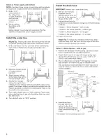 Preview for 8 page of KitchenAid KUDI02FRBL1 Installation Instructions Manual