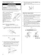 Preview for 12 page of KitchenAid KUDI02FRBL1 Installation Instructions Manual