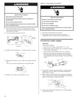 Preview for 14 page of KitchenAid KUDI02FRBL1 Installation Instructions Manual