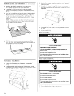 Preview for 16 page of KitchenAid KUDI02FRBL1 Installation Instructions Manual