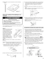 Preview for 29 page of KitchenAid KUDI02FRBL1 Installation Instructions Manual