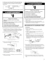 Preview for 31 page of KitchenAid KUDI02FRBL1 Installation Instructions Manual