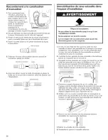 Preview for 32 page of KitchenAid KUDI02FRBL1 Installation Instructions Manual