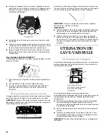 Preview for 24 page of KitchenAid KUDJ01TJ Use And Care Manual