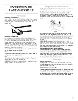 Preview for 31 page of KitchenAid KUDJ01TJ Use And Care Manual