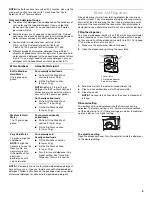 Preview for 9 page of KitchenAid KUDK01TK Use And Care Manual