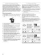 Preview for 10 page of KitchenAid KUDK01TK Use And Care Manual