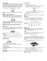 Preview for 12 page of KitchenAid KUDK01TK Use And Care Manual