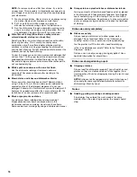 Preview for 16 page of KitchenAid KUDK01TK Use And Care Manual