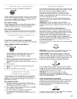 Preview for 29 page of KitchenAid KUDK01TK Use And Care Manual