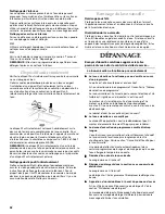 Preview for 32 page of KitchenAid KUDK01TK Use And Care Manual