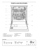 Предварительный просмотр 5 страницы KitchenAid KUDK01TKBT0 Use & Care Manual