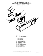 Предварительный просмотр 2 страницы KitchenAid KUDK03CTBL3 Parts List